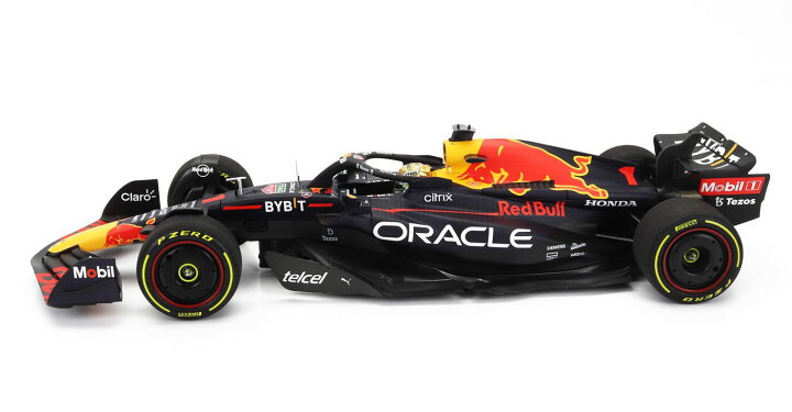 楽天市場】【国内在庫品】ミニチャンプス 1/18 レッドブル F1 RB18 #1 