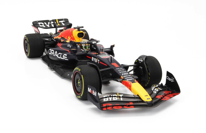 楽天市場】【国内在庫品】ミニチャンプス 1/18 レッドブル F1 RB18 #1 
