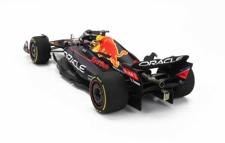 楽天市場】【国内在庫品】ミニチャンプス 1/18 レッドブル F1 RB18 #1 