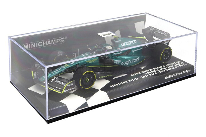 楽天市場】【国内在庫品】ミニチャンプス 1/43 アストンマーチン F1 