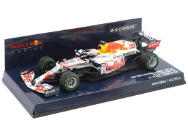 【国内在庫品】ミニチャンプス 1/43 レッドブル ホンダ F1 RB16B トルコGP 2021 #33 フェルスタッペン MINICHAMPS RED BULL ありがとう