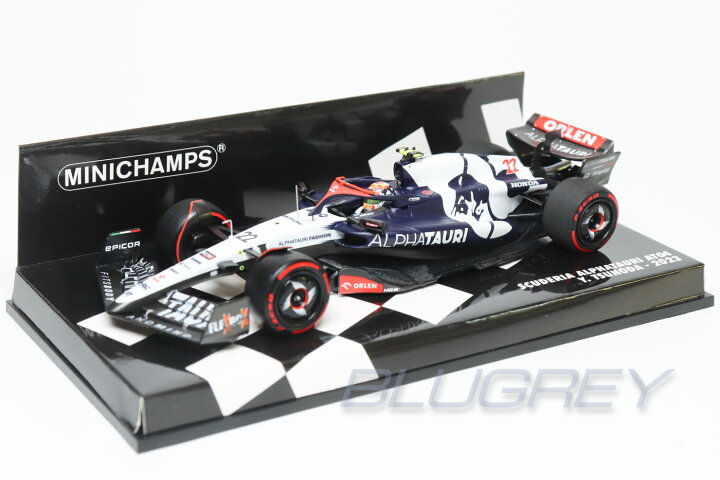 楽天市場】【国内在庫品】ミニチャンプス 1/43 アルファタウリ HONDA 
