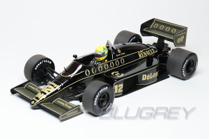 y݌ɕiz~j`vX 1/18 [^X F1 98T m[ 1986 #12 ACgEZi JPS MINICHAMPS LOTUS RENAULT Ayrton Senna
