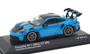 y݌ɕiz~j`vX 1/43 |VF 911 (992) GT3 RS 2023 u[ MINICHAMPS PORSCHE 500 ~jJ[