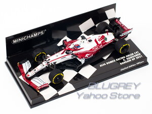 y݌ɕiz~j`vX 1/43 At@I [VO F1 C41 L~CRl o[[GP Kimi Raikkonen Alfa Romeo MINICHAMPS