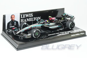 y݌ɕiz~j`vX 1/43 ZfX-AMG ygiX F1 W15 E #44 CXEn~g I[XgAGP 2024 MINICHAMPS