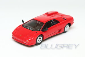 y݌ɕiz~j`vX 1/87 {M[j fBAu 1994 bh MINICHAMPS Lamborghini Diablo HOXP[ ~jJ[