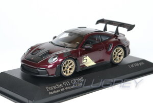 y݌ɕiz~j`vX 1/43 |VF 911 (992) GT3 RS 2023 p[v/S[hzC[ MINICHAMPS PORSCHE
