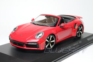 y݌ɕiz~j`vX 1/18 |VF 911 (992) ^[{ S JuI 2020 bh MINICHAMPS PORSCHE 911 Turbo S Cabriolet