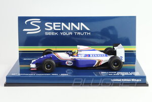 【国内在庫品】ミニチャンプス 1/43 ウィリアムズ ルノー FW16 アイルトン・セナ サンマリノGP 1994 ウェザリング仕様 MINICHAMPS Williams Renault Ayrton Senna