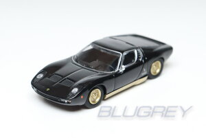 y݌ɕiz~j`vX 1/87 {M[j ~E 1966 ubN MINICHAMPS Lamborghini Miura HOXP[ ~jJ[