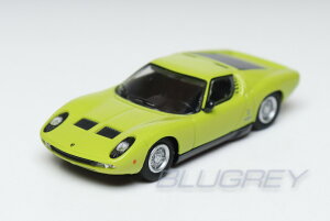 y݌ɕiz~j`vX 1/87 {M[j ~E 1966 O[ MINICHAMPS Lamborghini Miura HOXP[ ~jJ[