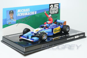 y݌ɕiz~j`vX 1/43 xlg m[ B195 ~nG V[}bn 1995 Ji_GP ChI WEAW tBMAt MINICHAMPS 999