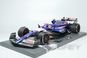 �y�����݌ɕi�z�~�j�`�����v�X 1/18 �r�U �L���b�V���A�b�v RB F1 VCARB 01 #22 �p�c�T�B ���{GP 2024 �鎭 MINICHAMPS