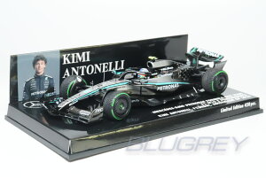 �y�����݌ɕi�z�~�j�`�����v�X 1/43 �����Z�f�X AMG F1 W16 #12 �L�~�E�A���g�l�b�� �I�[�X�g�����AGP 2025 MINICHAMPS ANDREA KIMI ANTONELLI