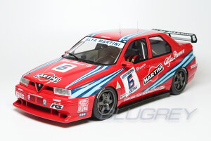 MITICA-R 1/18 �A���t�@�����I 155 GTA �X�[�p�[�c�[���Y�� �}���e�B�j #6 �J�_���[�� ALFA ROMEO MARTINI ���W�� �y�����݌ɕi�z
