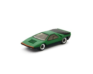 LAUDORACING 1/64 �A���t�@�����I �J���{ �x���g�[�l 1968 �O���[�� Alfa Romeo 33 Bertone Carabo ���E�h���[�V���O �~�j�J�[�@�y�����݌ɕi�z