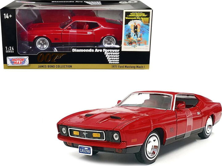 楽天市場】【国内在庫品】MOTOR MAX 1/24 フォード マスタング マッハ1 