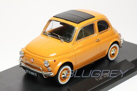 ノレブ 1/18 フィアット 500 L 1969 チンクエチェント NOEV FIAT 500 L POSITANO YELLOW 187775