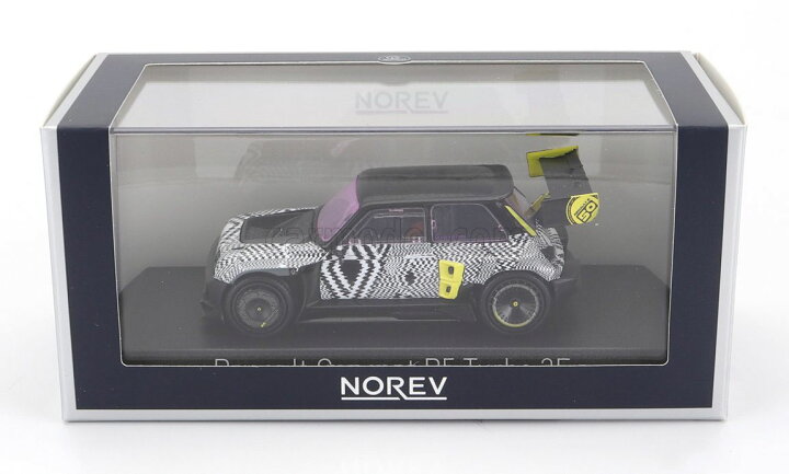 楽天市場】【国内在庫品】ノレブ 1/43 ルノー R5 ターボ コンセプト 3E  