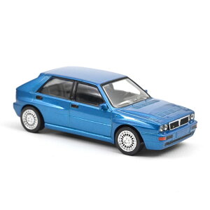 �m���u 1/43 �����`�A �f���^ HF �G�{2 1993 �u���[���S�X NOREV LANCIA Delta HF Evo 2 Blu Lagos Jet-car �~�j�J�[ �y�����݌ɕi�z