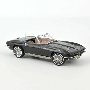 y݌ɕizmu 1/18 V{[ Rxbg XeBO[ JuI 1963 ubNNOREV CHEVROLET CORVETTE STING RAY CABRIOLET