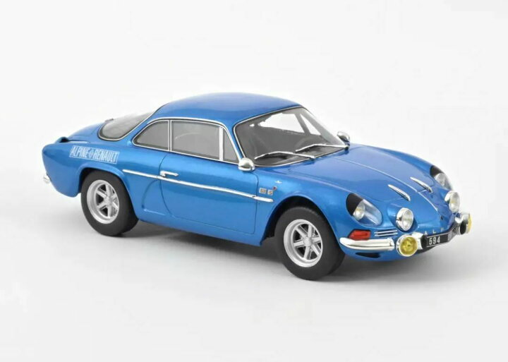 楽天市場】ノレブ 1/18 アルピーヌ ルノー A110 1600S 1972 ブルー 