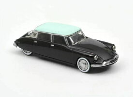 ノレブ 1/87 シトロエン DS19 1958 ブラック NOREV CITROEN DS19