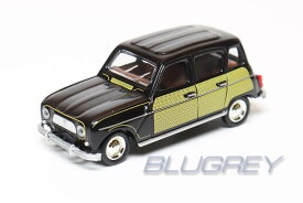 ノレブ 1/54 ルノー キャトル パリジェンヌ 1963 NOREV RENAULT R4 310938