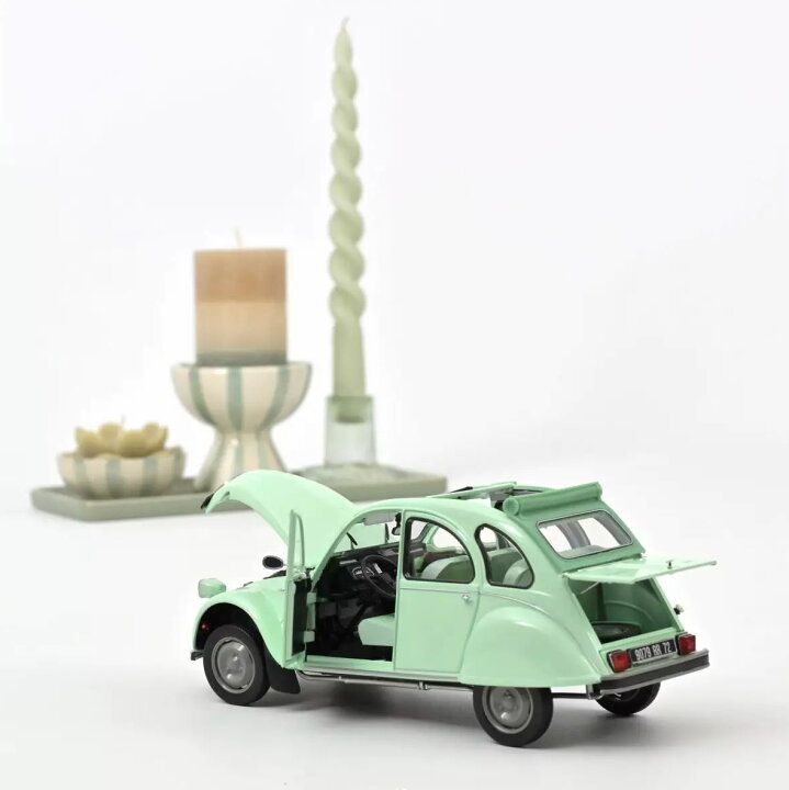 楽天市場】【国内在庫品】ノレブ 1/18 シトロエン 2CV 6 クラブ 1982 