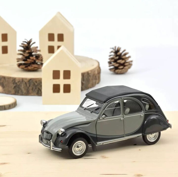 楽天市場】【国内在庫品】ノレブ 1/18 シトロエン 2CV チャールストン 