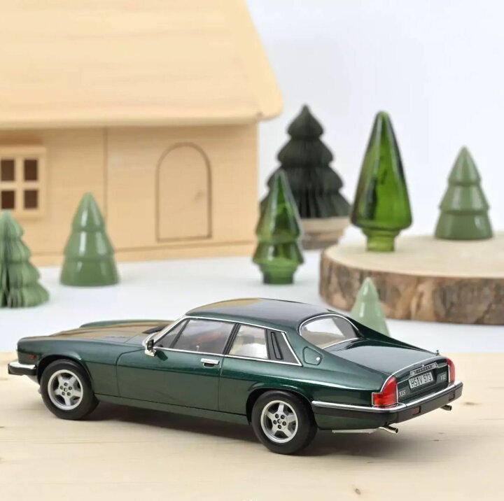 楽天市場】【国内在庫品】ノレブ 1/18 ジャガー XJ-S 5.3 H.E. クーペ 