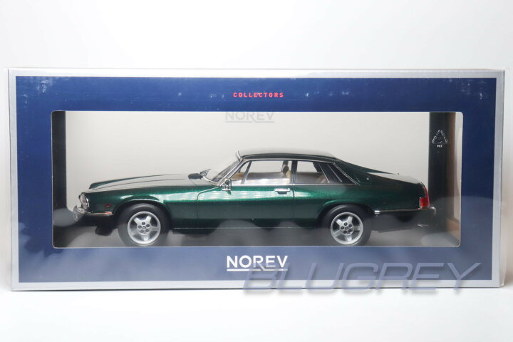 楽天市場】【国内在庫品】ノレブ 1/18 ジャガー XJ-S 5.3 H.E. クーペ 
