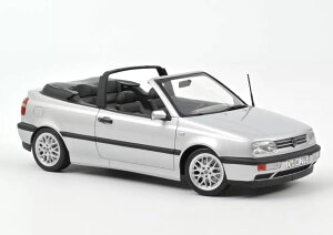 y݌ɕizmu 1/18 tHNX[Q St 3 JuI 1995 Vo[ NOREV VOLKSWAGEN GOLF III CABRIOLET ~jJ[