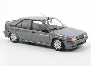 y݌ɕizmu 1/18 VgG BX X|[c 1985 O[ NOREV CITROEN BX SPORT ~jJ[