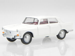 y݌ɕizmu 1/64 vW[ 404 1961 zCg NROEV Peugeot 404 Courchevel White ~jJ[
