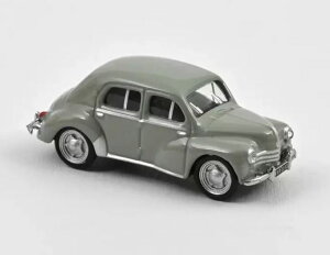 y݌ɕizmu 1/87 m[ 4CV 1955 O[ Norev Renault 4CV Pastel Grey ~jJ[