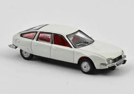 ノレブ 1/87 シトロエン CX 2000 1975 ホワイト Norev Citroen CX 2000 Meije White ミニカー