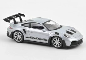 ノレブ 1/43 ポルシェ 911 992 GT3 RS 2022 シルバー NOREV PORSCHE 911 GT3 RS ミニカー