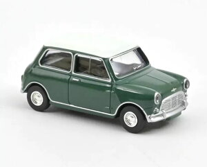 y݌ɕizmu 1/54 ~jN[p[ S 1964 O[ zCg[t NOREV MINI COOPER ~jJ[