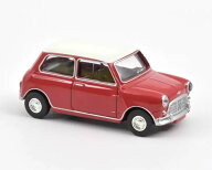 ノレブ 1/54 ミニクーパー S 1964 レッド ホワイトルーフ NOREV MINI COOPER ミニカー 【国内在庫品】