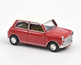 ノレブ 1/54 ミニクーパー S 1964 レッド ホワイトルーフ NOREV MINI COOPER ミニカー