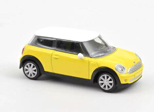 y݌ɕizmu 1/54 ~jN[p[  2006 CG[ / zCg[t NOREV MINI COOPER ONE ~jJ[