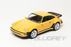 ノレブ 1/43 ポルシェ 911 930 3.0 TURBO 1976 イエローNOREV PORSCHE ミニカー