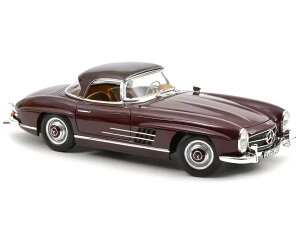 y݌ɕizmu 1/18 ZfXxc 300 SL [hX^[ 1957 _[Nbh NOREV MERCEDES-BENZ 300 SL Roadster ~jJ[