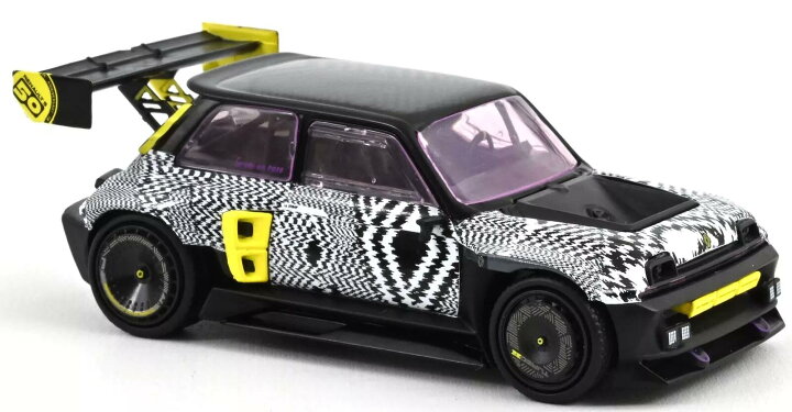 楽天市場】【国内在庫品】ノレブ 1/43 ルノー R5 ターボ コンセプト 3E  