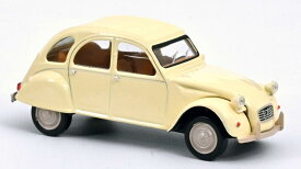 ノレブ 1/43 シトロエン 2CV 1978 ベージュ NOREV Citroen 2CV Jet-Car ミニカー 【国内在庫品】
