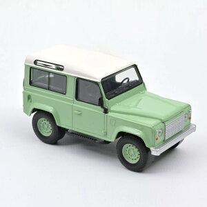 �y�����݌ɕi�z�m���u 1/43 �����h���[�o�[ �f�B�t�F���_�[ 1995 �O���[�� NOREV LAND ROVER DEFENDER JET CAR �~�j�J�[