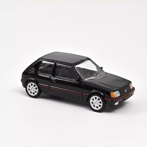 y݌ɕizmu 1/54 vW[ 205 GTI 1988 ubN NOREV Peugeot 205 GTI Jet-Car ~jJ[