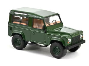 �y�����݌ɕi�z�m���u 1/43 �����h���[�o�[ �f�B�t�F���_�[ 1995 �_�[�N�O���[�� NOREV LAND ROVER DEFENDER JET CAR �~�j�J�[